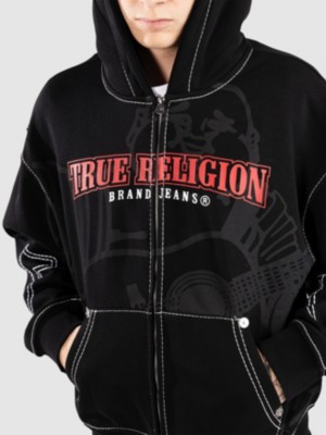 True Religion Cinched Big T Zip Hoodie - buy now | ID-769807